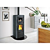 La Nordica Kaminofen Ester Forno Evo (8,2 kW, Raumheizvermögen: 235 m³, Schwarz) | BAUHAUS
