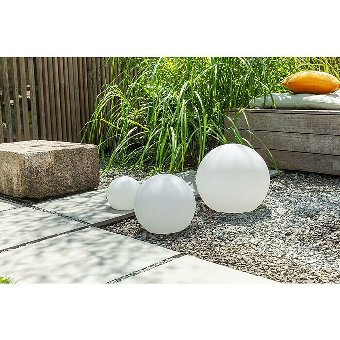 New Garden Dizajnerska zunanja svetilka Buly 20  (Premer: 20 cm, E27, IP65) | Vrtne svetilke | Zunanja svetila | Elektro in svetila | Izdelki | BAUHAUS
