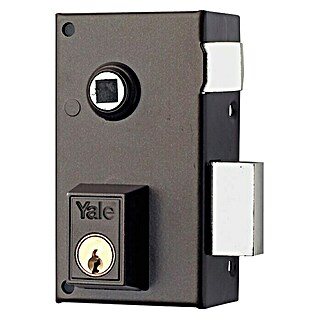 Yale Cerradura con cerrojo 56B60 (Cerradura de bombín, Apertura según normativa: DIN-derecha, Puerta exterior)