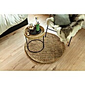 Juteteppich Nature 502 (Naturbraun, Durchmesser: 100 cm, 100 % Jute) | BAUHAUS