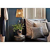 Kissen Finja (Charcoal Grey, 45 x 45 cm, 100 % Polyester) | BAUHAUS