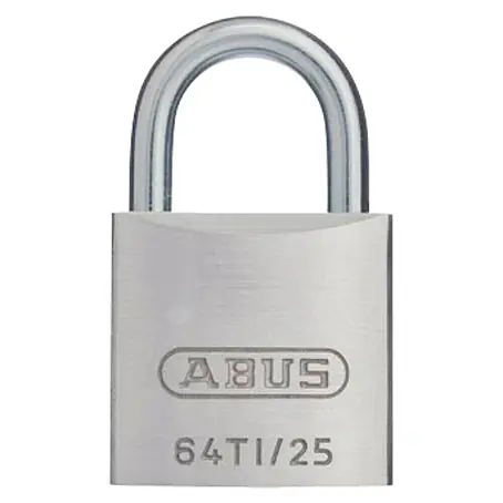 Abus Titalium Candado 64TI/25