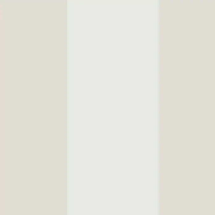 Papel pintado Básico de rayas - Beige/Crema, Rayas, 10 x 0,53 m - Imagen abstracta con tres franjas verticales en diferentes tonos de beige y crema, ideal para decoración de pared moderna y diseños minimalistas.