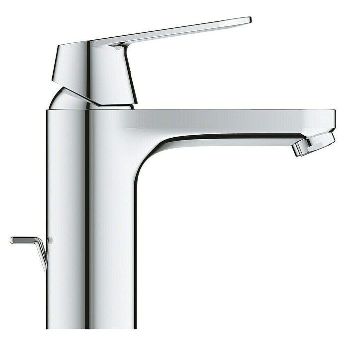 Grohe Eurosmart Cosmopolitan Waschtischarmatur M-Size (Mit Zugstange, Chrom, Glänzend) | BAUHAUS