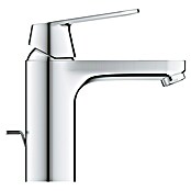 Grohe Eurosmart Cosmopolitan Waschtischarmatur M-Size (Mit Zugstange, Chrom, Glänzend) | BAUHAUS