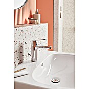 Grohe Eurosmart Cosmopolitan Waschtischarmatur M-Size (Mit Zugstange, Chrom, Glänzend) | BAUHAUS