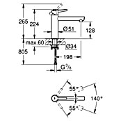 Grohe Concetto Spültischarmatur