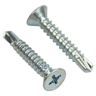 Profi Depot Blechbohrschraube VZ (Durchmesser: 4,8 mm, Länge: 50 mm, 50 Stk., Verzinkt)