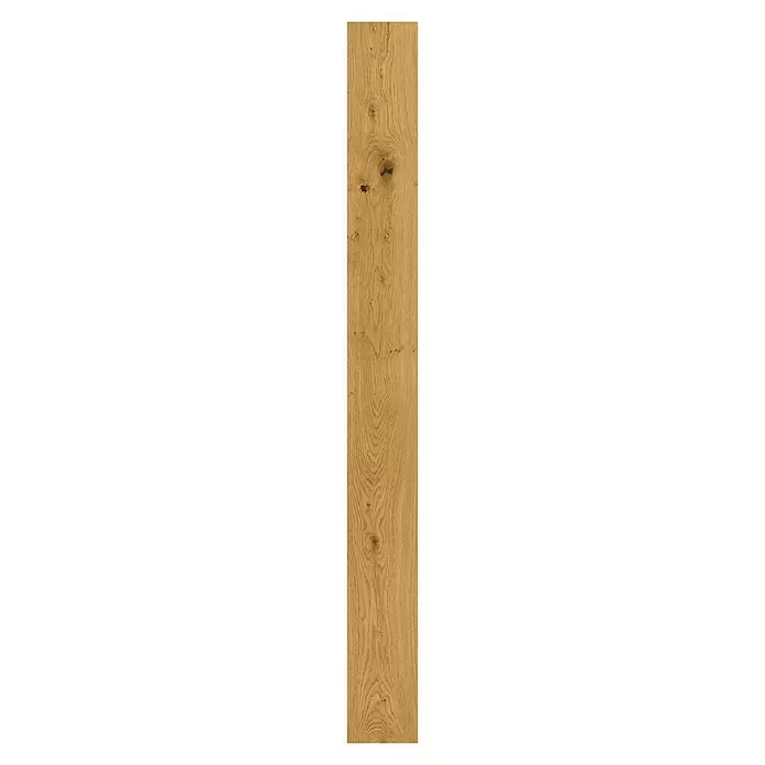Parador Parkettmuster Basic 11.5 Rustikal Eiche - 200 x 185 x 11,5 mm, Landhausdiele - Hellbraune Eichenholzdiele mit natürlicher Maserung und Ästen, ideal für Bodenbeläge.
