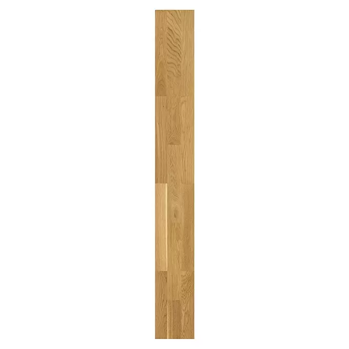 Parador Parkettmuster Classic 3060 Living Eiche - 200 x 185 x 13 mm, Schiffsboden - Hellbraune Eichenholz-Bodenpaneele mit natürlicher Maserung.