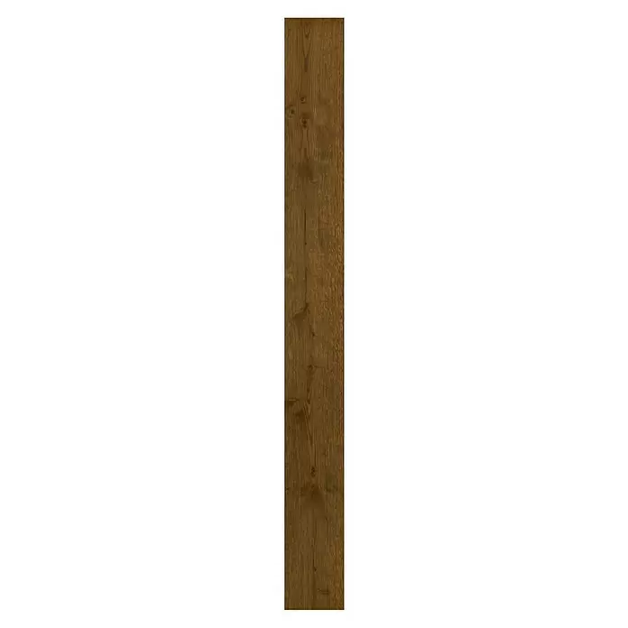 Parador Parkettmuster Classic 3060 Rustikal Eiche Brunello braun - 200 x 185 x 13 mm, Landhausdiele - Braunes Holzparkettbrett mit ausgeprägter natürlicher Maserung und Ästen.