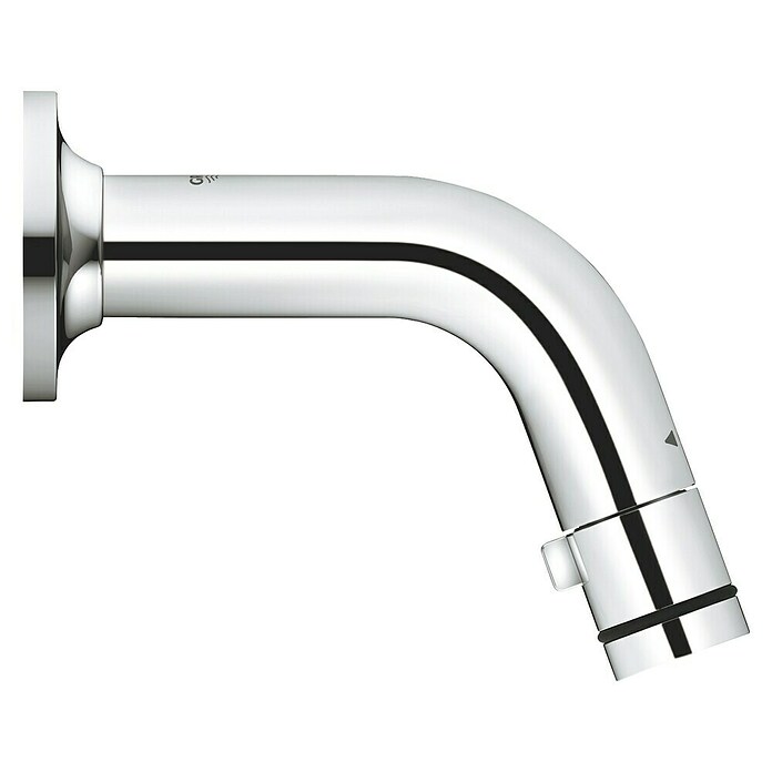 Grohe Waschtischarmatur Universal (Wandmontage, Chrom, Glänzend, Ausladung Armatur: 106 mm) | BAUHAUS