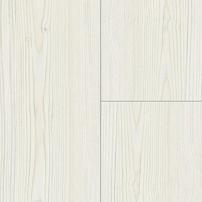 Parador Designbodenmuster Modular ONE Lärche Apollo weiß - 200 x 194 x 8 mm, Landhausdiele - Helles Holzmuster für Bodenbeläge oder Wandverkleidungen, ideal für moderne Innenräume.