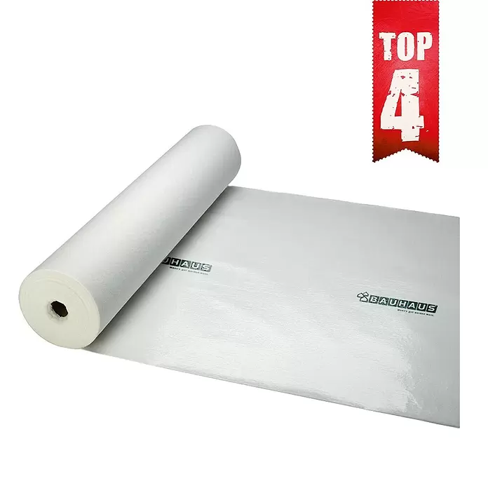 Telo Da Imbianchino Antiscivolo 50m² (2 Rotoli) - Impermeabile, Per Lavori Di Pittura, Traslochi E Ristrutturazioni!