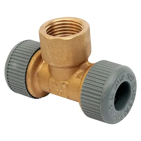 Pieza T PB rosca H