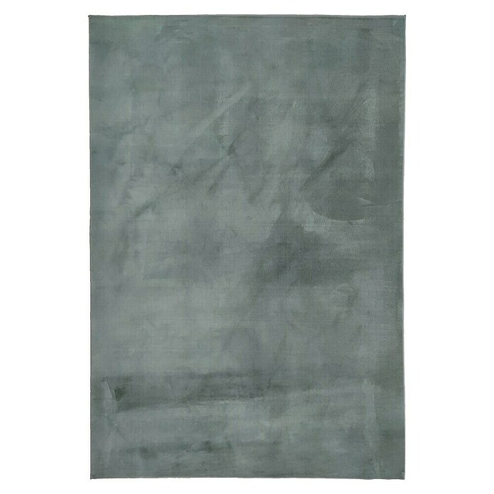 Alfombra de pelo corto Aiden (Kaki, 170 x 120 cm, Poliéster) | BAUHAUS