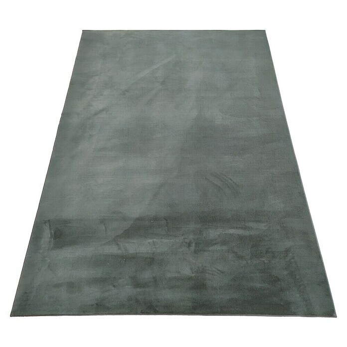 Alfombra de pelo corto Aiden (Kaki, 170 x 120 cm, Poliéster) | BAUHAUS