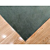 Alfombra de pelo corto Aiden (Kaki, 170 x 120 cm, Poliéster) | BAUHAUS