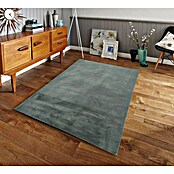 Alfombra de pelo corto Aiden (Kaki, 170 x 120 cm, Poliéster) | BAUHAUS