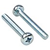 Profi Depot Gewindeschraube VZ (Ø x L: 5 x 60 mm, 100 Stk., Verzinkt, Linsenkopf, Vollgewinde)