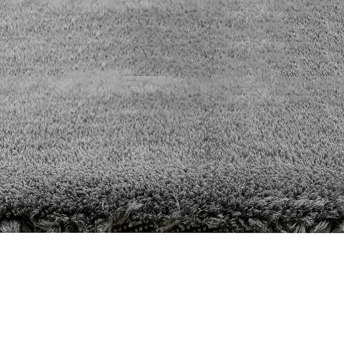 Alfombra de pelo corto Toscana (Gris, 300 x 200 cm, 100% Poliéster) | BAUHAUS