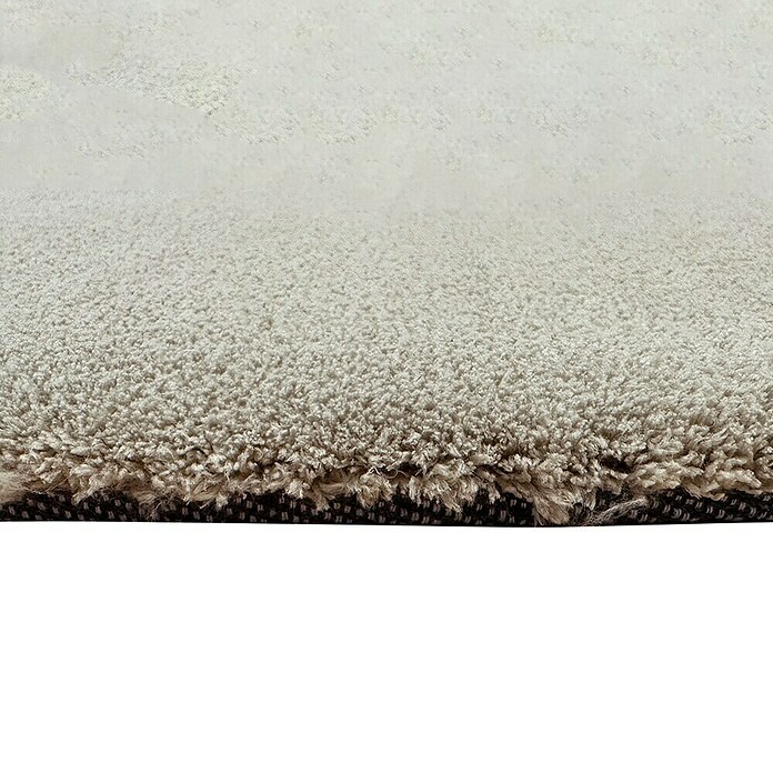 Alfombra de pelo corto Toscana (Beige, 300 x 200 cm, 100% Poliéster) | BAUHAUS