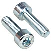 Profi Depot Innensechskantschraube VZ (Ø x L: 5 x 30 mm, 100 Stk., Verzinkt)