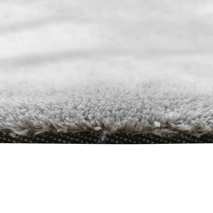 Alfombra de pelo corto Toscana (Plateado, 300 x 200 cm, 100% Poliéster) | BAUHAUS