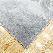 Alfombra de pelo corto Toscana (Plateado, 300 x 200 cm, 100% Poliéster) | BAUHAUS