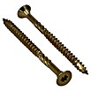 Profi Depot Mehrzweck-Schraube Turbo Drill (Ø x L: 4,5 x 50 mm, TX für TORX-Antriebe, Senkkopf, 200 Stk.)