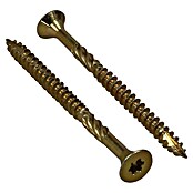 Profi Depot Mehrzweck-Schraube Turbo Drill (Ø x L: 6 x 100 mm, TX für TORX-Antriebe, Senkkopf, 50 Stk.)