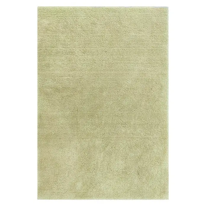 Alfombra de pelo corto Hong Kong - Aceite, 115 x 60 cm, Poliéster - Esta alfombra en verde suave añade un ambiente tranquilo a cualquier habitación. Su textura suave proporciona una sensación agradable bajo los pies.