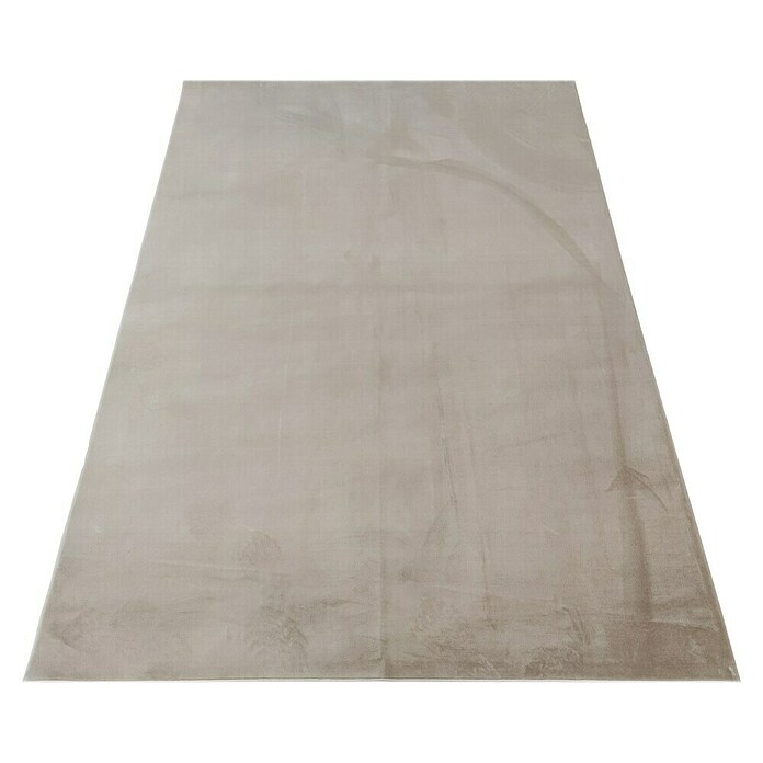 Alfombra de pelo corto Aiden (Arena, 170 x 120 cm, Poliéster) | BAUHAUS
