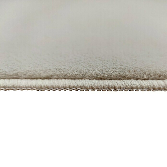 Alfombra de pelo corto Aiden (Arena, 170 x 120 cm, Poliéster) | BAUHAUS