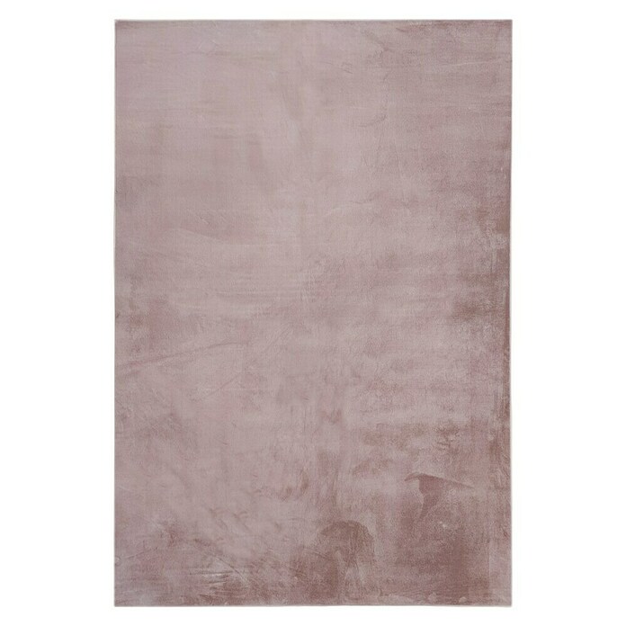 Alfombra de pelo corto Aiden (Rosa, 230 x 160 cm, Poliéster) | BAUHAUS