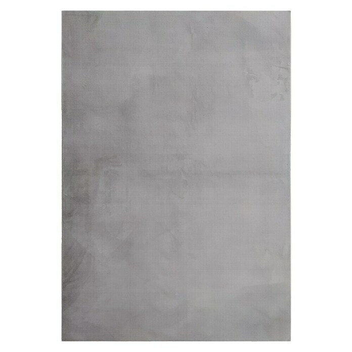 Alfombra de pelo corto Aiden (Gris, 170 x 120 cm, Poliéster) | BAUHAUS