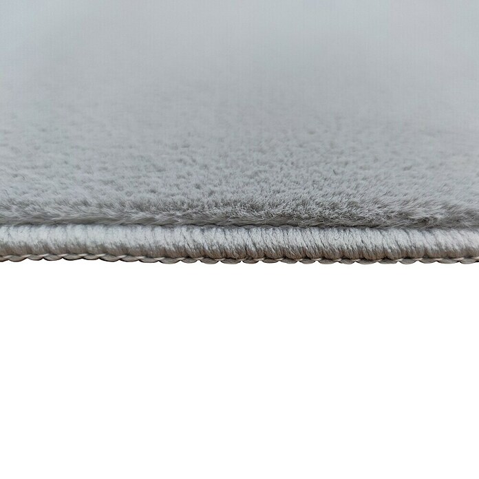 Alfombra de pelo corto Aiden (Gris, 170 x 120 cm, Poliéster) | BAUHAUS