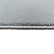 Alfombra de pelo corto Aiden (Gris, 170 x 120 cm, Poliéster) | BAUHAUS