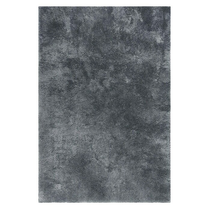 Alfombra de pelo largo Bolonia (Plata, 115 x 60 cm, 100% Poliéster) | BAUHAUS