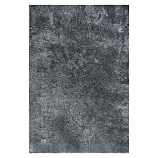 Alfombra de pelo largo Bolonia (Plata, 280 x 180 cm, 100% Poliéster)