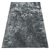 Alfombra de pelo largo Bolonia (Plata, 115 x 60 cm, 100% Poliéster) | BAUHAUS