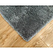 Alfombra de pelo largo Bolonia (Plata, 115 x 60 cm, 100% Poliéster) | BAUHAUS