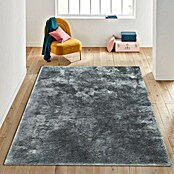 Alfombra de pelo largo Bolonia (Plata, 115 x 60 cm, 100% Poliéster) | BAUHAUS