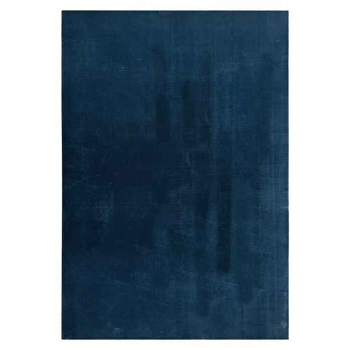 Alfombra de pelo corto Aiden (Azul, 230 x 160 cm, Poliéster) | BAUHAUS