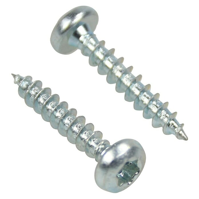 Profi Depot Spanplattenschraube VZ (3,5 x 25 mm, 200 Stk., Verzinkt, TX für TORX-Antriebe)