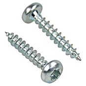 Profi Depot Spanplattenschraube VZ (3,5 x 25 mm, 200 Stk., Verzinkt, TX für TORX-Antriebe)