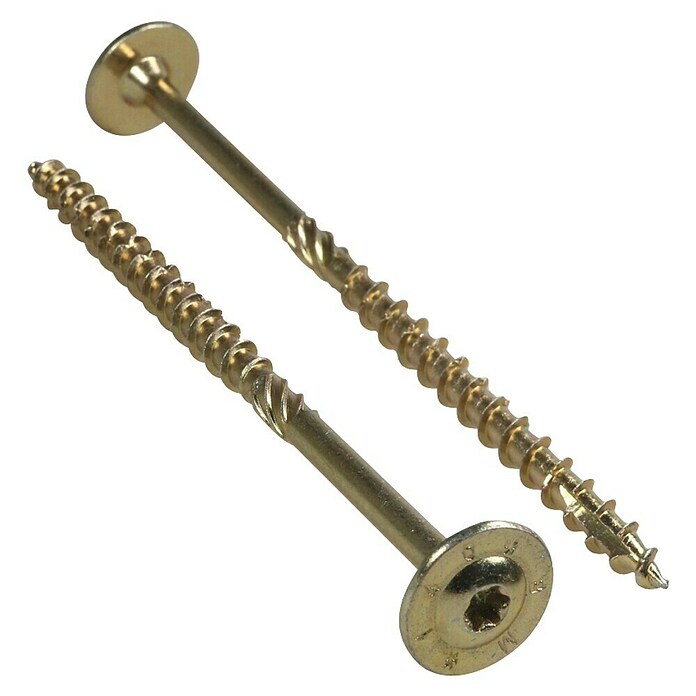 200 Tornillo Para Madera SPAX Pozidriv Con Cabeza Avellanada, ø 4 X L. 60 Mm | Leroy Merlin