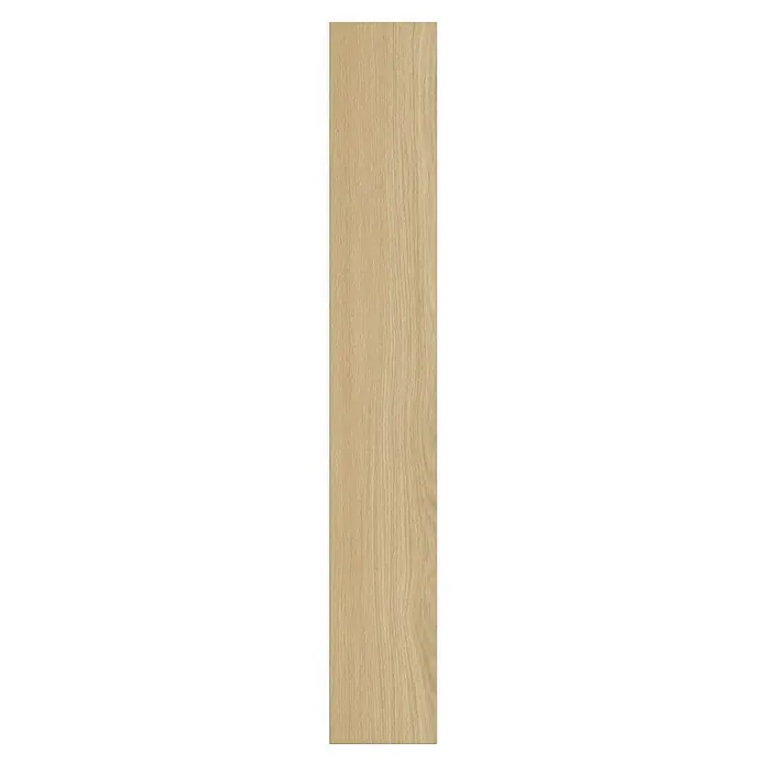 Laminado Roble Linen Sheridan - 1.285 x 192 x 7 mm, Roble Linen Sheridan, AC5 - Baldosa de aspecto de madera clara con veta natural, creando un ambiente cálido y acogedor. Ideal para suelos y paredes con encanto rústico.