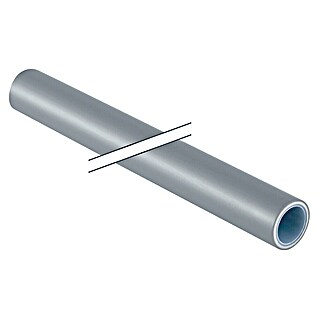 Geberit PE-Rohr Flow Fit Systemrohr ML (Durchmesser: 16 mm, Länge: 2,5 m)