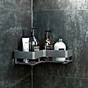 Cesta de baño angular Balance (Gun grey) | BAUHAUS